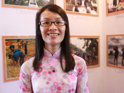 Ngô Thị Thúy Hằng, “giám đốc” ngân hàng thông tin liệt sĩ