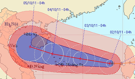 Chủ động đối phó với bão số 6 và lũ đặc biệt lớn