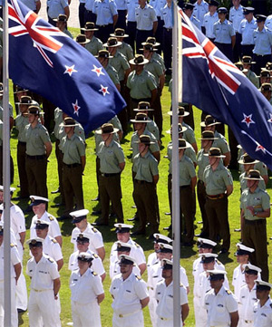 Kế hoạch hiện đại hóa lực lượng quốc phòng Niu Di-lân