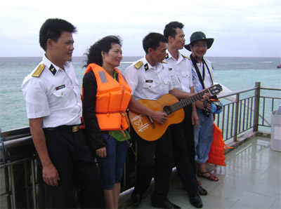 Ba nguyện vọng của bộ đội Trường Sa
