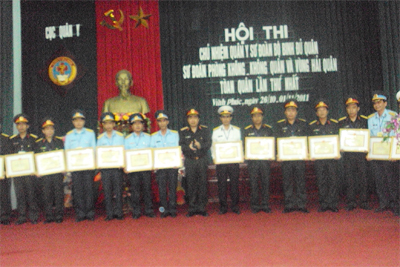 Bảo đảm quân y trong các tình huống chiến đấu