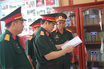 Phát huy truyền thống, tiếp tục tăng cường đổi mới, nâng cao chất lượng, hiệu quả công tác kiểm tra, giám sát trong Đảng bộ Quân đội