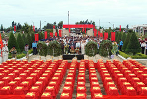 Hội thảo nghiên cứu, khảo sát thực trạng về thân nhân liệt sĩ