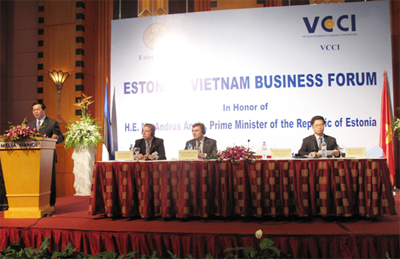 Cơ hội hợp tác kinh tế Việt Nam – Estonia