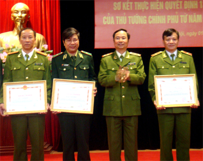 Bắt giữ 8.877 vụ và 13.622 đối tượng phạm tội về ma túy