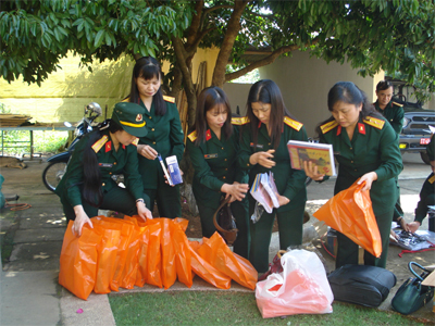 Phụ nữ Quân đoàn 4: Giúp nhau vượt khó làm giàu