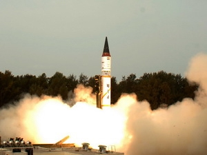 Ấn Độ thử thành công tên lửa có khả năng mang đầu đạn hạt nhân