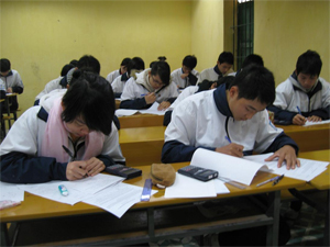 Thêm tính thực hành trong các môn thi học sinh giỏi quốc gia