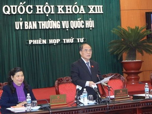 Chuẩn bị nội dung cho kỳ họp thứ 3, Quốc hội khóa XIII