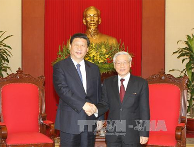 Thúc đẩy quan hệ đối tác hợp tác chiến lược toàn diện Việt - Trung