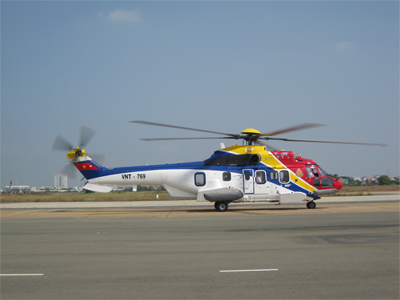 Hải quân Việt Nam có phi đội bay EC-225