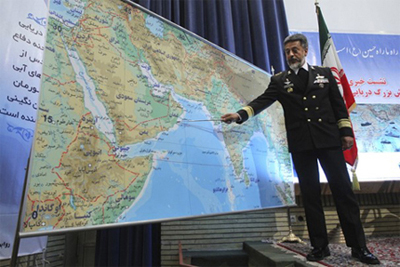 I-ran phô diễn sức mạnh Hải quân