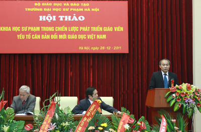 Giáo dục cần một nguyên lý để chuyển động