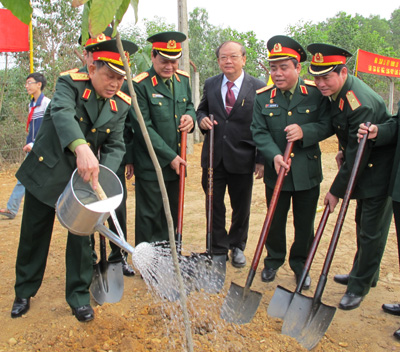 Gieo mầm xanh mùa xuân