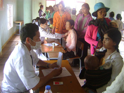 Bác sĩ trẻ với Hành trình nhân ái