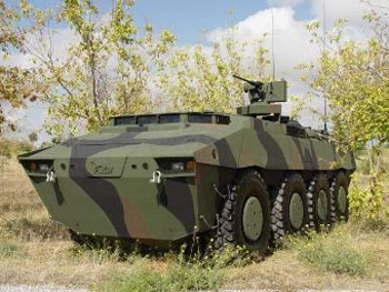 Malaysia chi 600 triệu USD mua xe thiết giáp mới