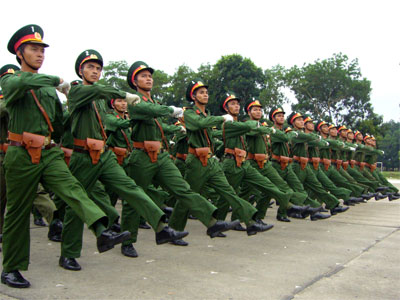 Sơ kết công tác đào tạo thí điểm cán bộ quân sự cấp xã trình độ cao đẳng, đại học