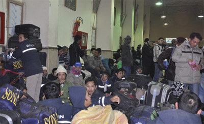 Di tản số lao động ở Libya càng nhanh càng tốt