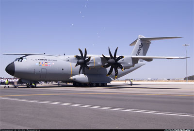 Airbus bắt đầu sản xuất hàng loạt máy bay A400M