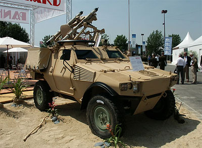 Nga sẽ mua xe bọc thép VBL của Pháp