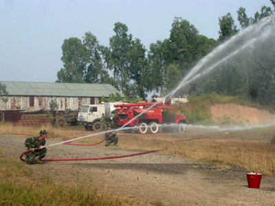 Tiên phong trong phòng chống cháy nổ