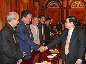 Thanh niên phải không ngừng rèn luyện, luôn thể hiện trí tuệ, bản lĩnh Việt Nam