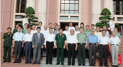Hợp tác quốc phòng Việt Nam - Trung Quốc ngày càng thiết thực