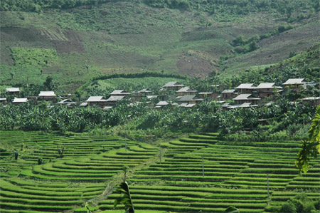 Niềm vui ở bản Phiềng Mòn