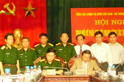 Tăng cường phối hợp hoạt động thông tin, tuyên truyền