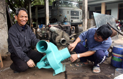 “Vua” chế tạo máy nông nghiệp