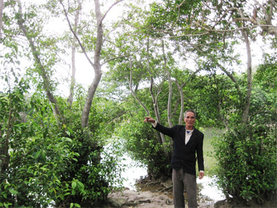 “Đáp gàn” giữ rừng