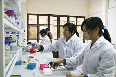 Chương trình học bổng tài năng dành cho cho học sinh khối 12