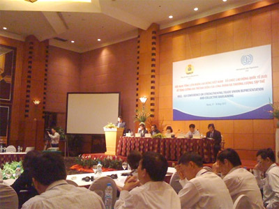 Thúc đẩy phát triển tổ chức Công đoàn cơ sở