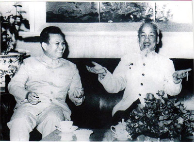 Bác Hồ từng hoạt động cách mạng tại Lào