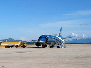 Diễn tập khẩn nguy cứu nạn tại Cảng hàng không quốc tế Cam Ranh-Khánh Hòa