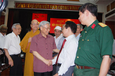 Đại biểu Quốc hội  phải thực sự là người đại diện cho ý chí, nguyện vọng của nhân dân