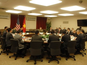 Việt – Mỹ đối thoại về chính trị, an ninh và quốc phòng