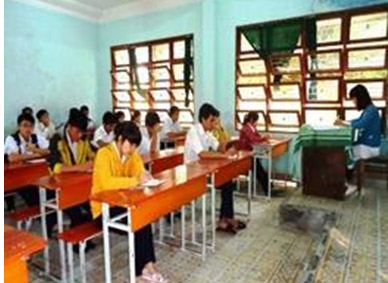 3.450 thí sinh bỏ thi trong buổi thi đầu tiên