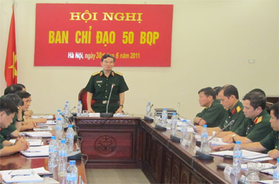 Quản lý, khai thác vũ khí trang bị kỹ thuật tốt, bền, an toàn