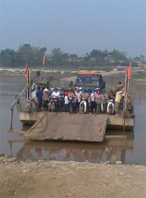 Hiểm họa đò ngang