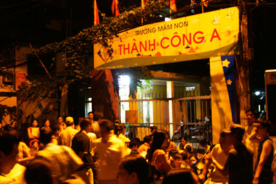 Hà Nội: năm 2015 sẽ hết xếp hàng xin học mầm non!