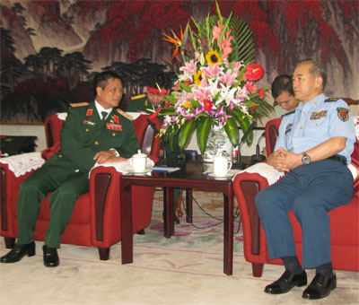 Góp phần tăng cường mối quan hệ hữu nghị, hợp tác