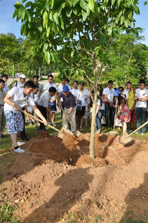 Những giọt nước mắt tri ân