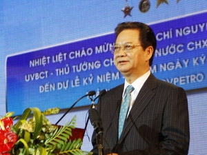 Vietsovpetro góp phần giữ gìn chủ quyền biển đảo