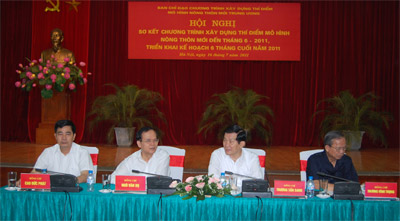 “Hình hài” mô hình nông thôn mới