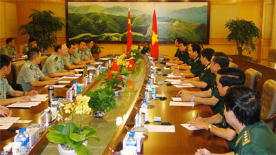 Đoàn đại biểu cấp cao BĐBP Việt Nam thăm và làm việc tại Trung Quốc