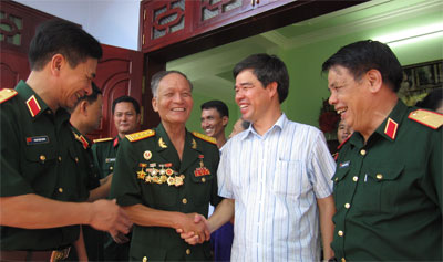 Cả nước tổ chức nhiều hoạt động tri ân