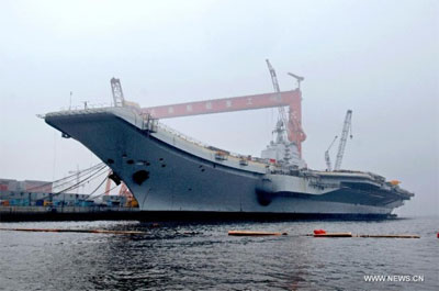 Tàu sân bay đầu tiên của Trung Quốc