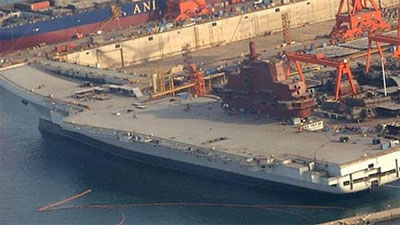 Trung Quốc lý giải việc đóng tàu sân bay