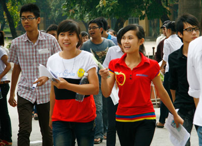 Toán không khó nhưng thí sinh dễ rơi vào “bẫy”